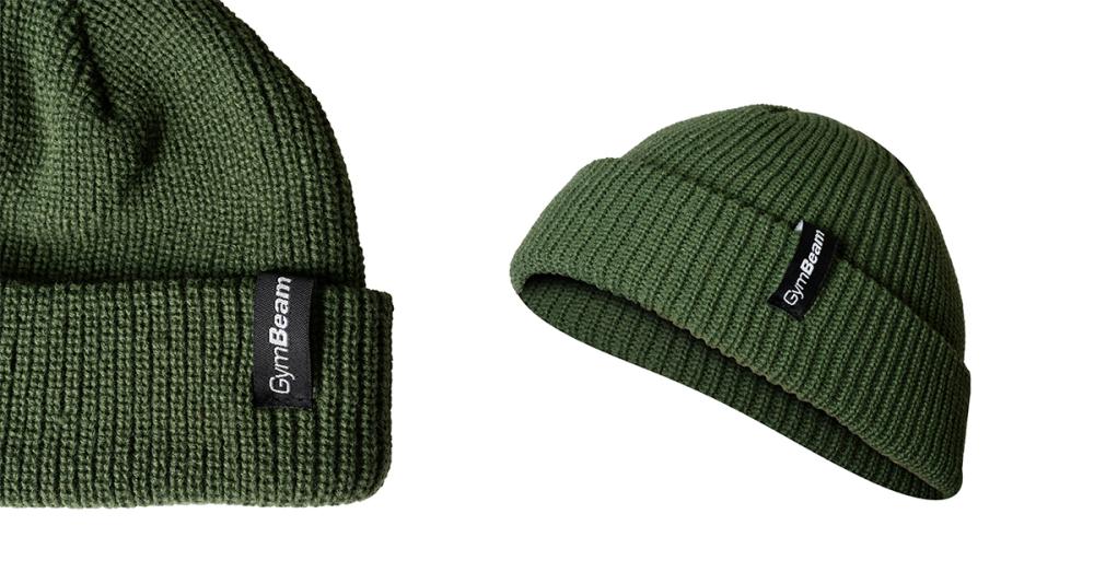 Fisherman Beanie Forest - GymBeam