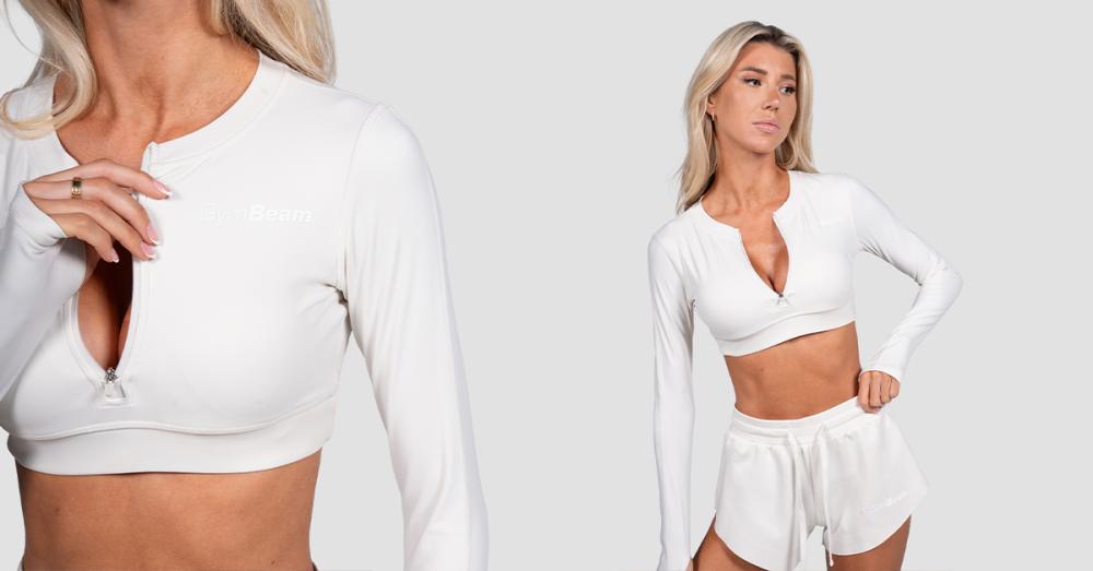 Dámský sportovní top Prime Pearl - GymBeam