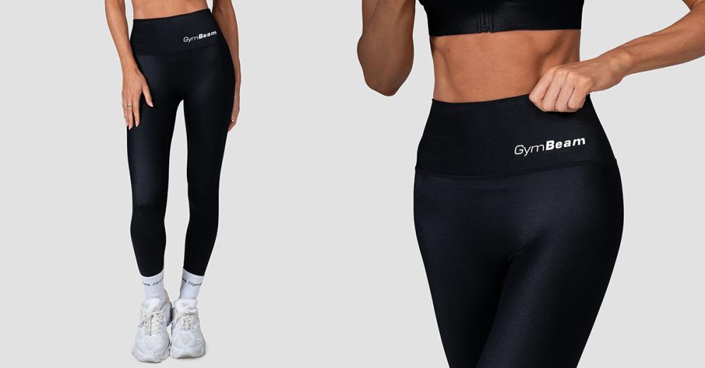 Дамски легини Prime Black - GymBeam