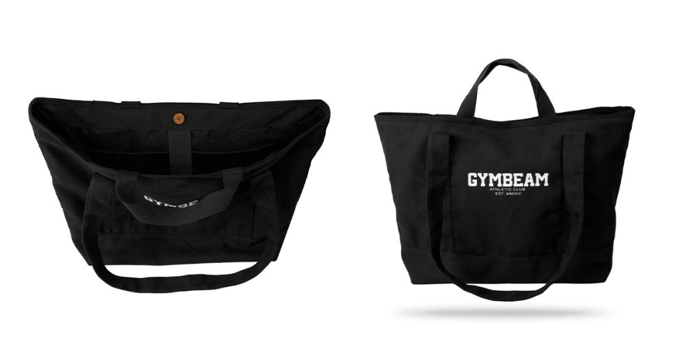 Чанта Athletic Club Black - GymBeam