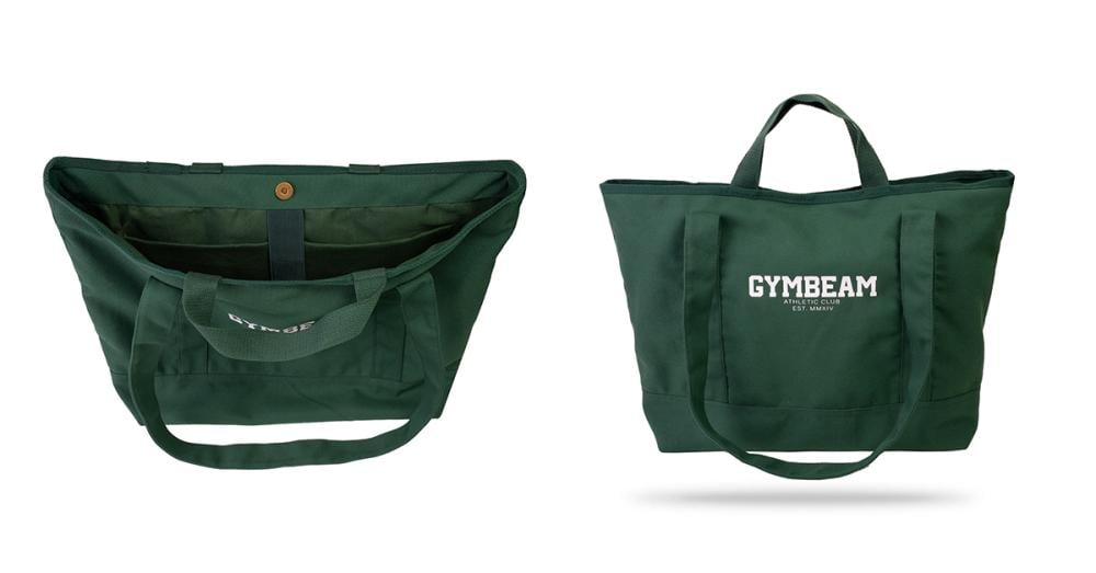 Чанта Athletic Club Green - GymBeam
