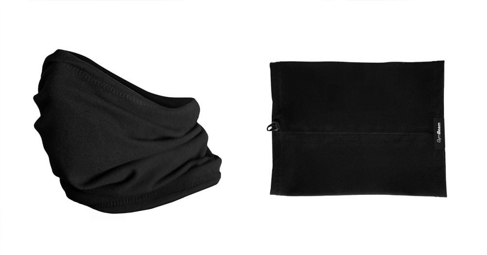 Камиша за врата Alpine черен - GymBeam