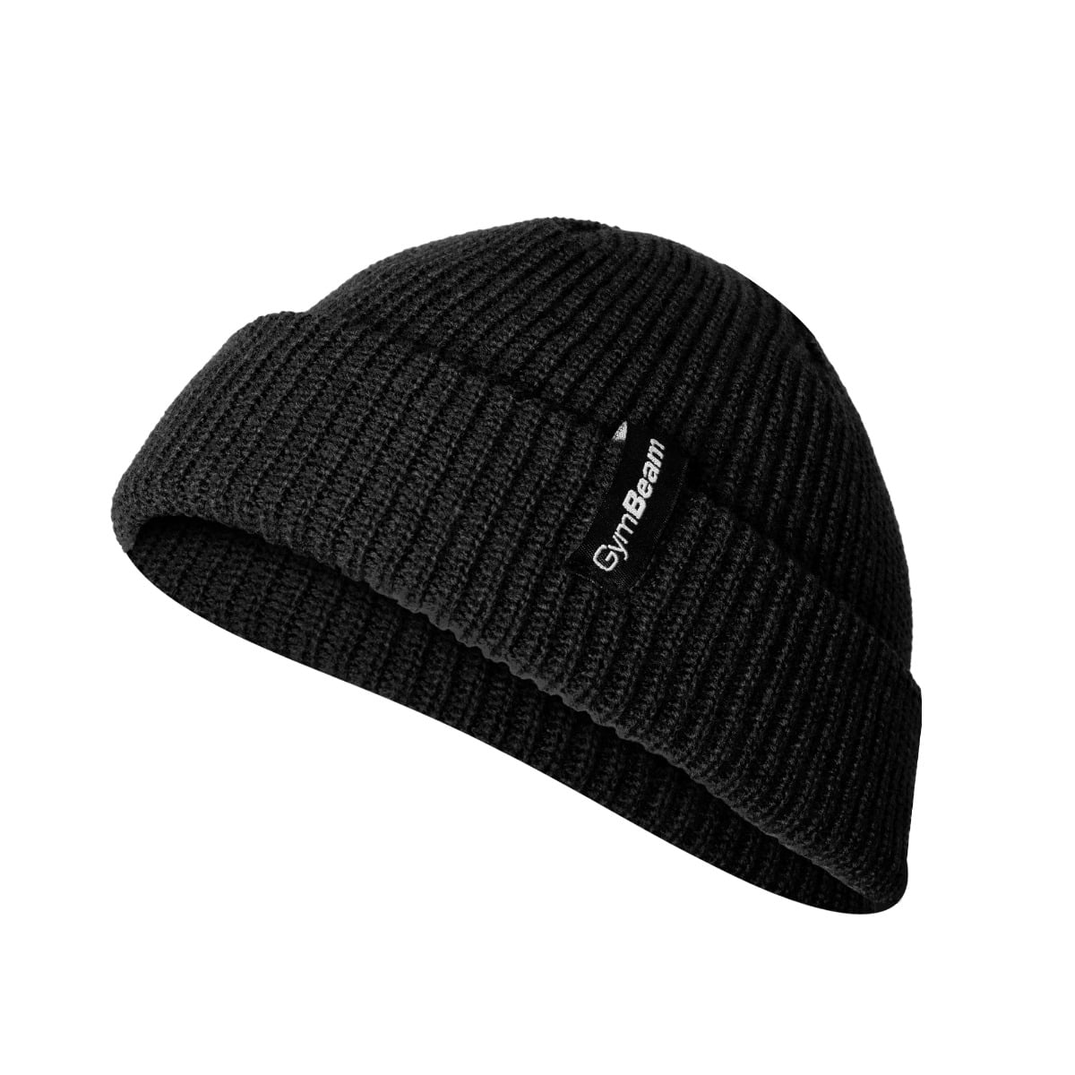 Зимна шапка Fisherman Beanie Black - GymBeam