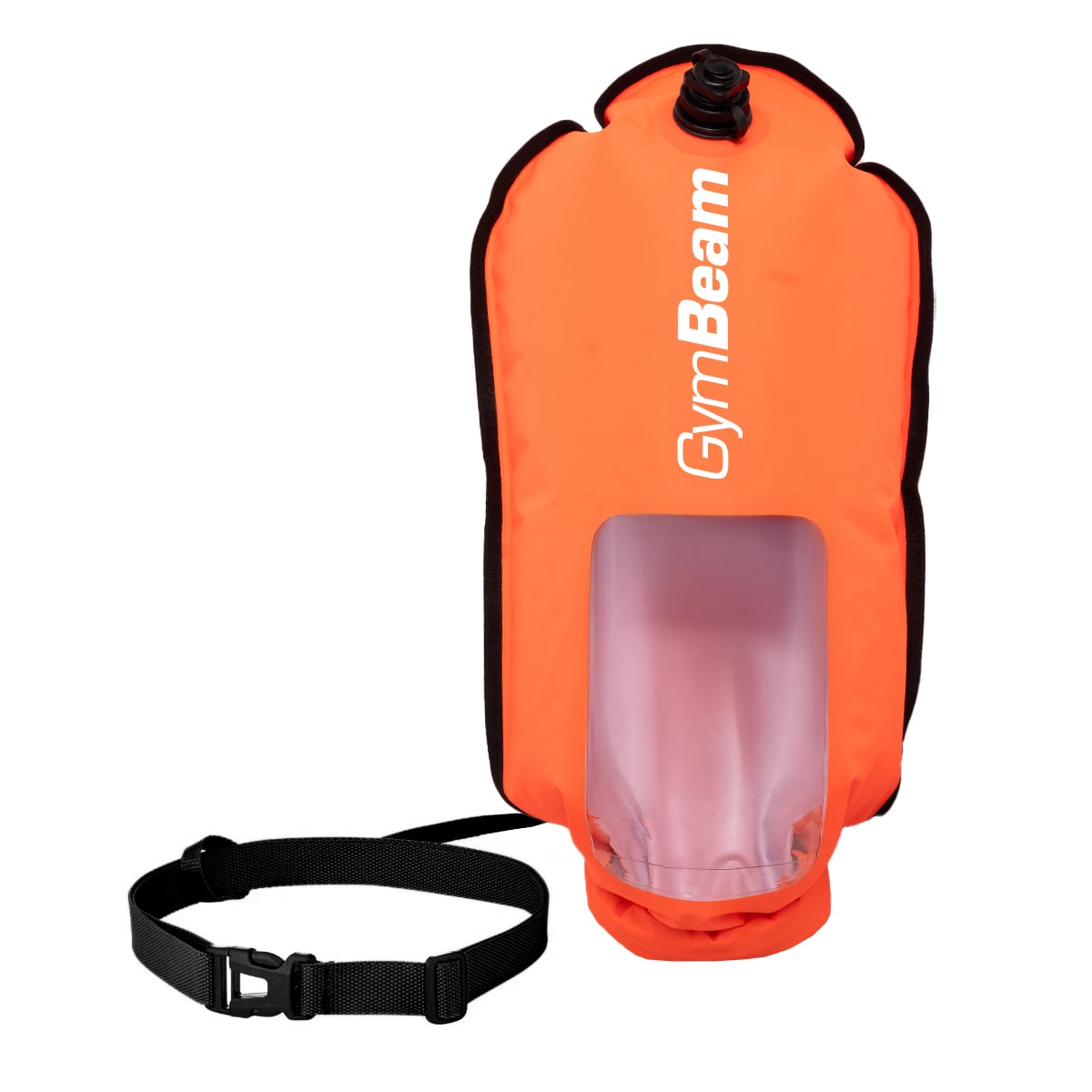 Плавателен буй 28 l Orange - GymBeam