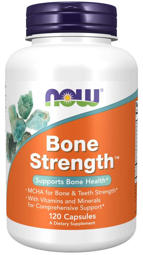 Комплекс от витамини и минерали Bone Strength™ - NOW Foods