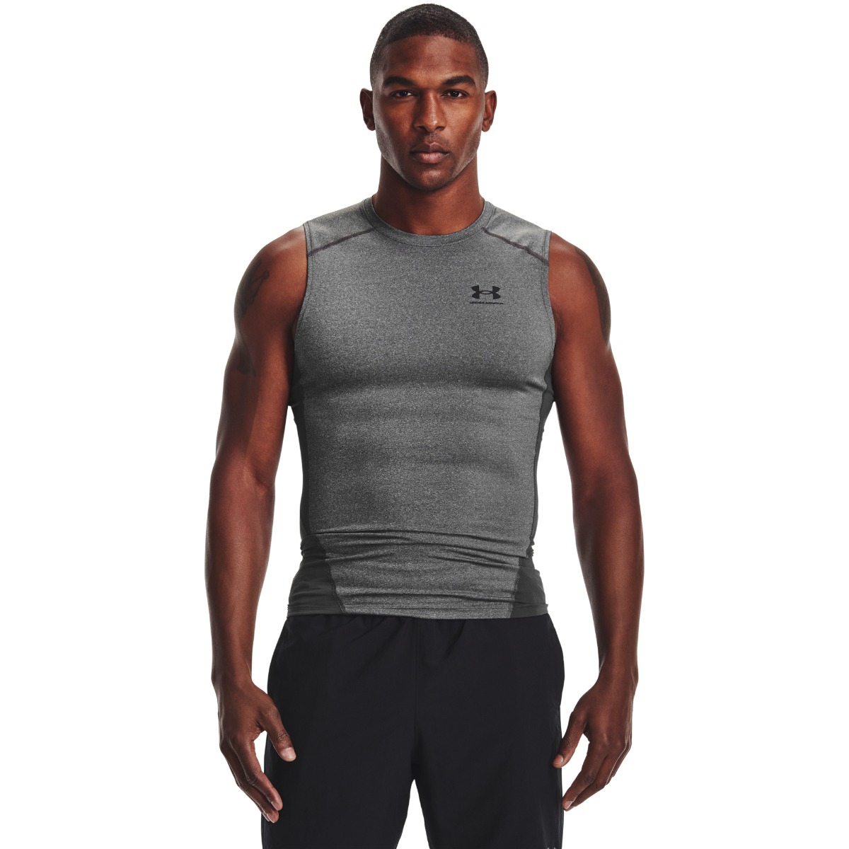 Компресионен потник HG Armour Comp SL Grey - Under Armour