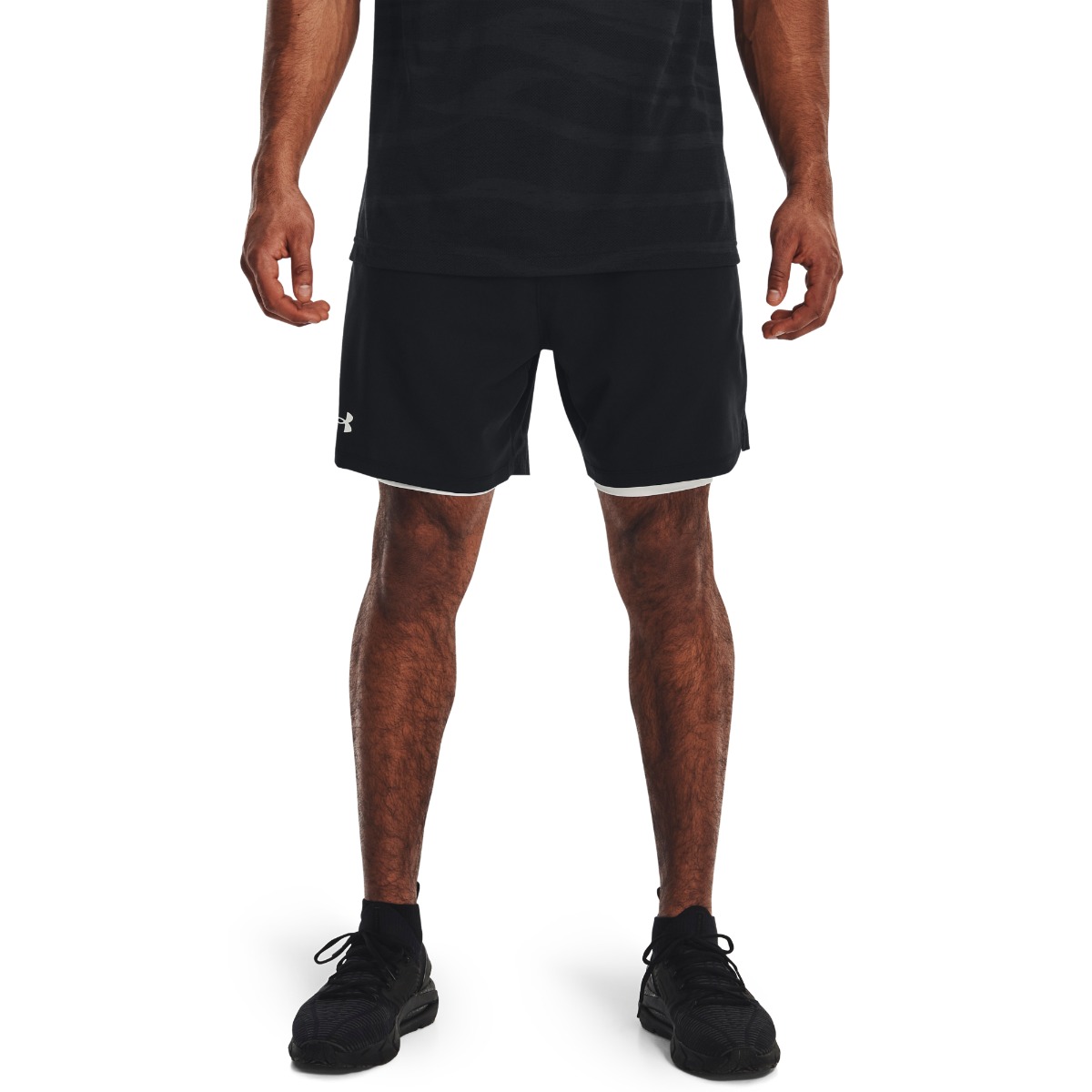 Мъжки шорти Vanish Woven 2in1 Sts Black - Under Armour