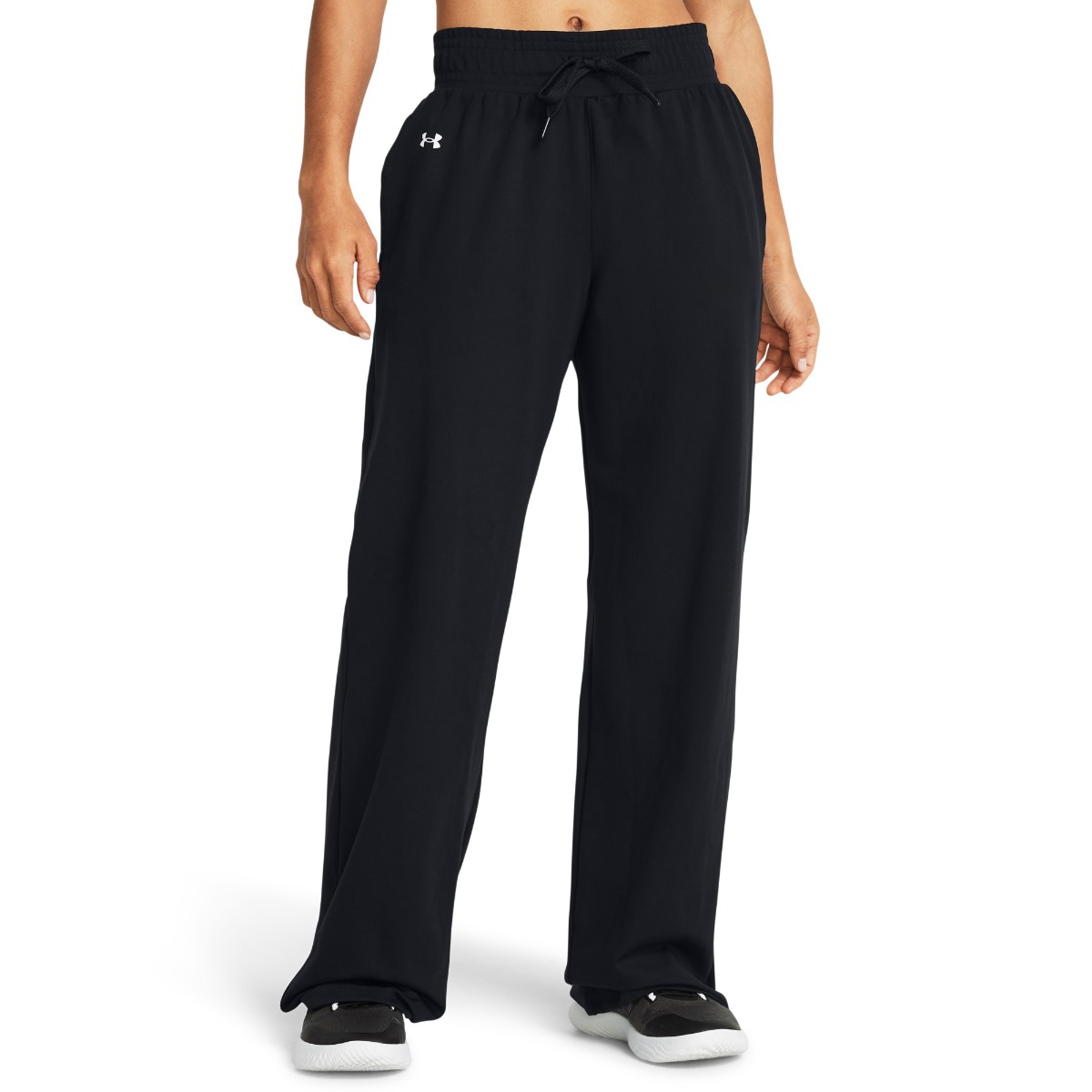 Дамско спортно долнище Motion Open Hem Pant Black - Under Armour