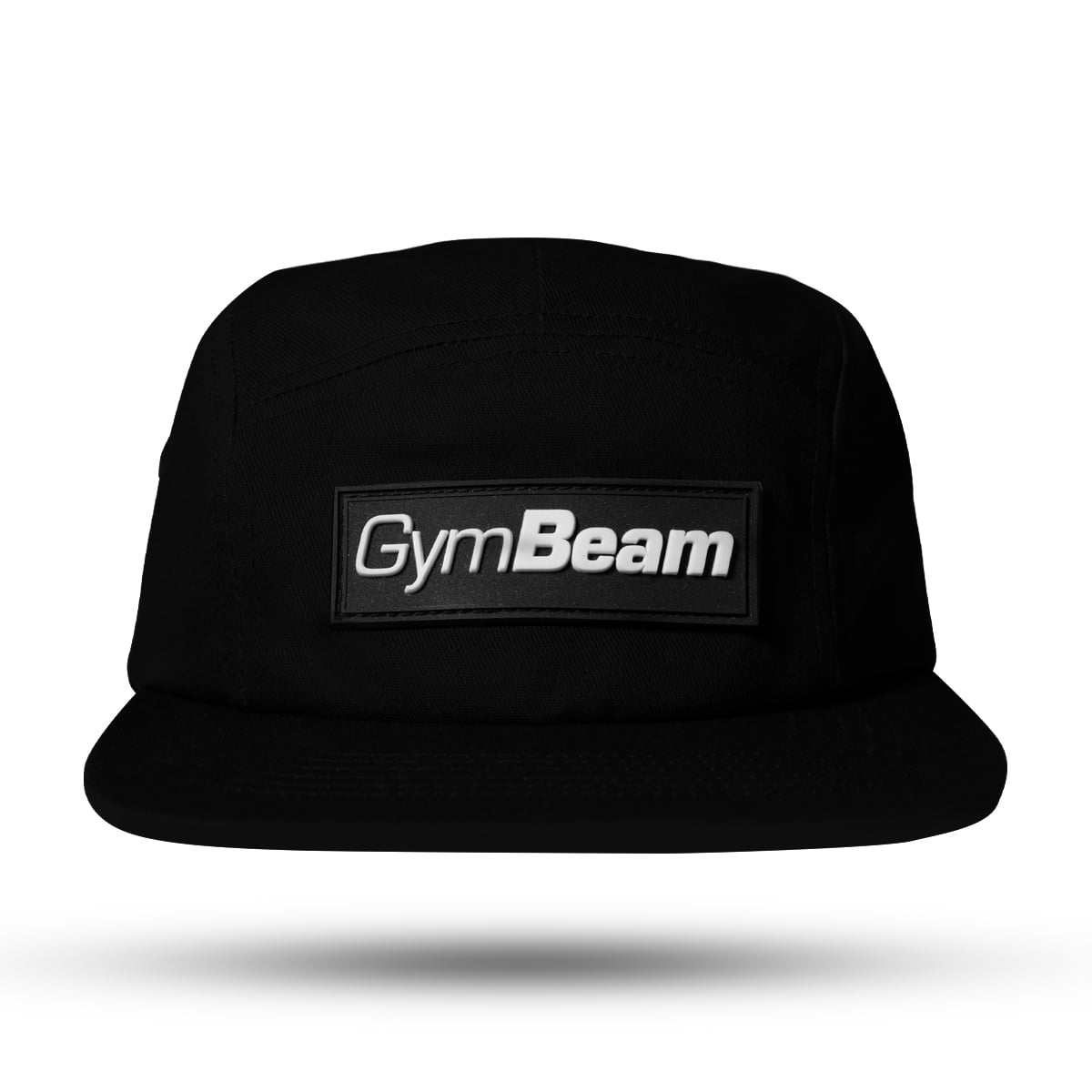 Шапка 5Panel Military Black  - GymBeam