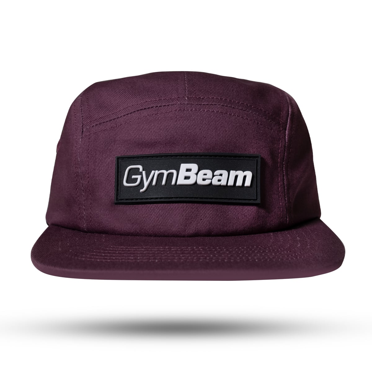 Шапка 5Panel Military Eggplant  - GymBeam