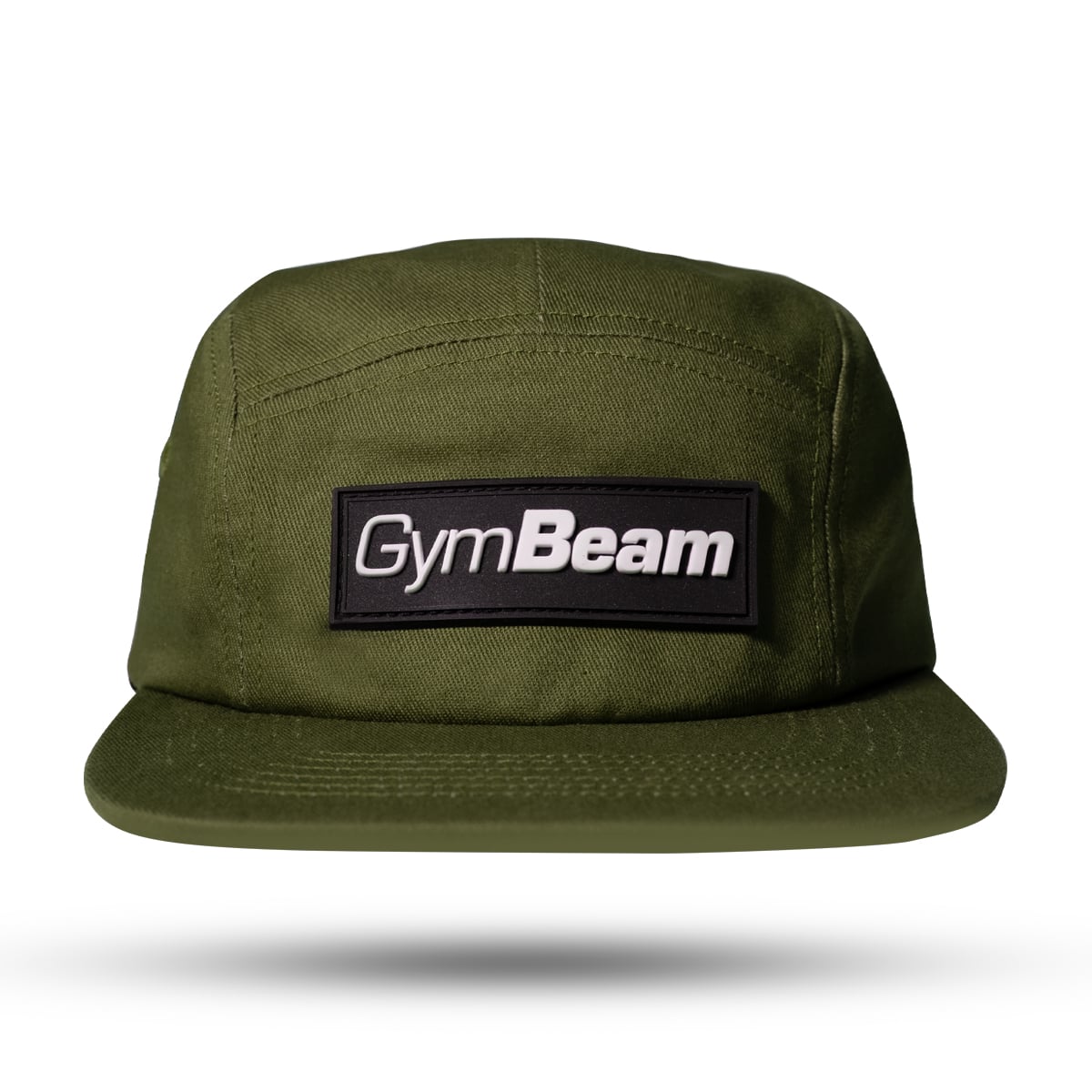 Шапка 5Panel Military Green  - GymBeam