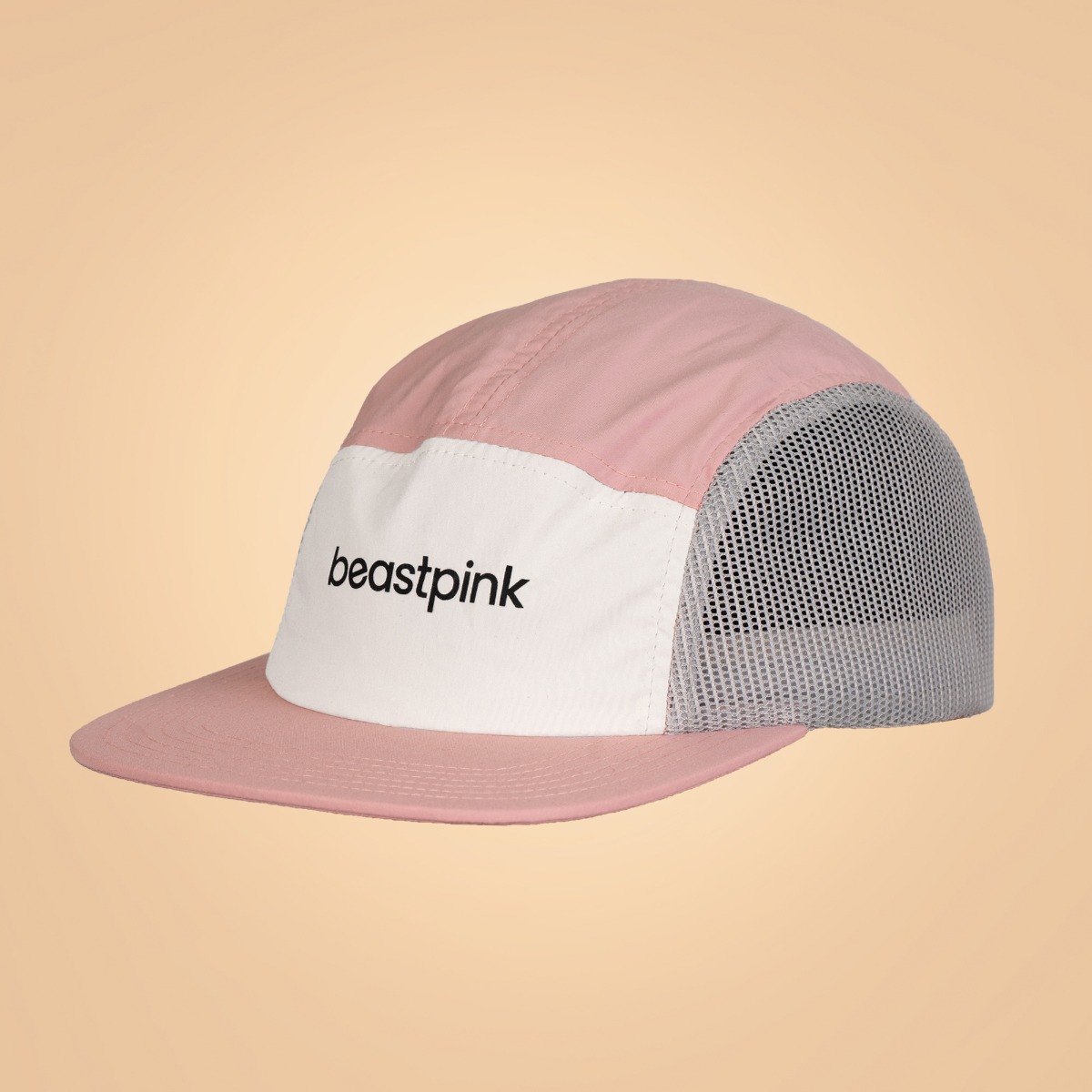 5 Panel шапка Pink - BeastPink