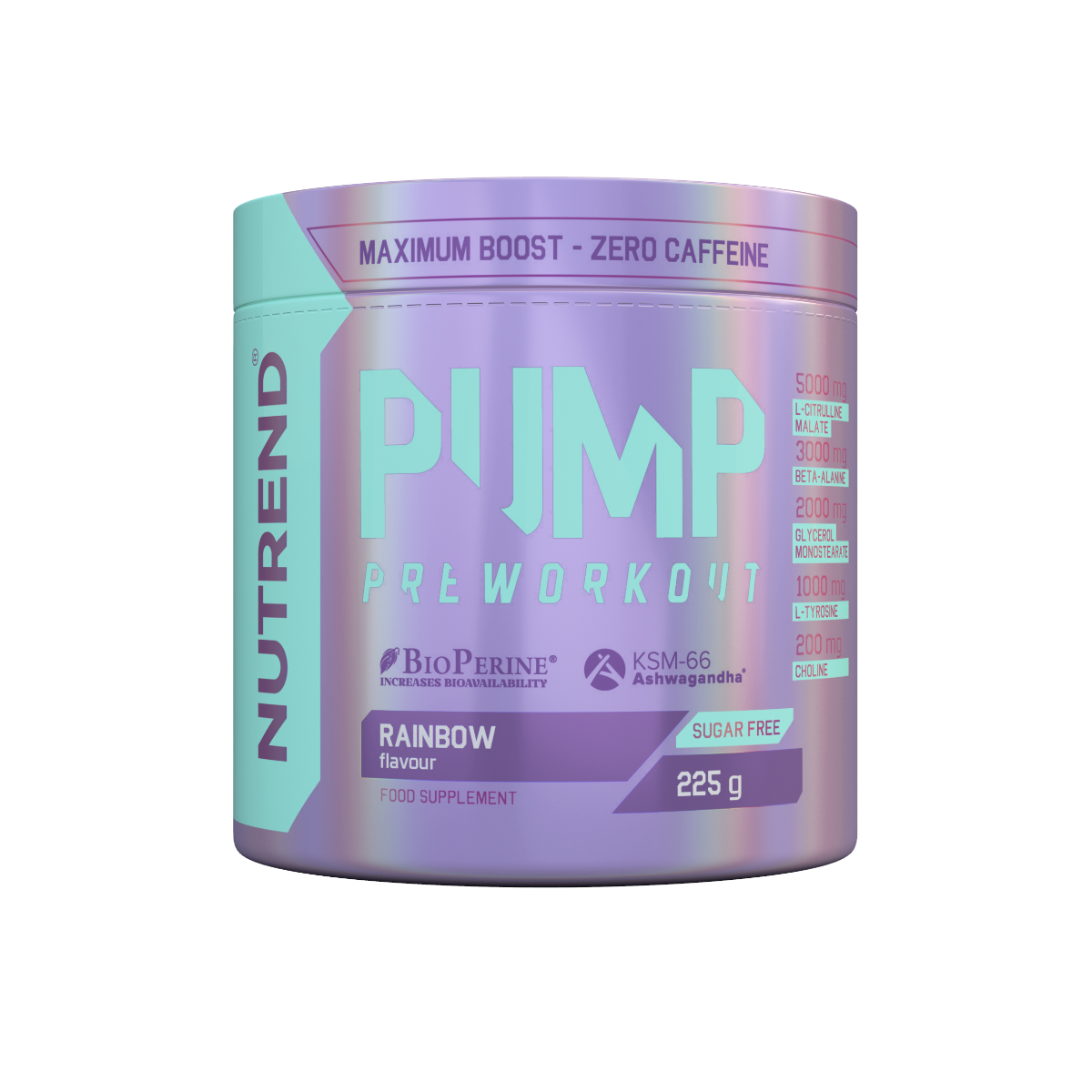 Pre-Workout PUMP - Nutrend