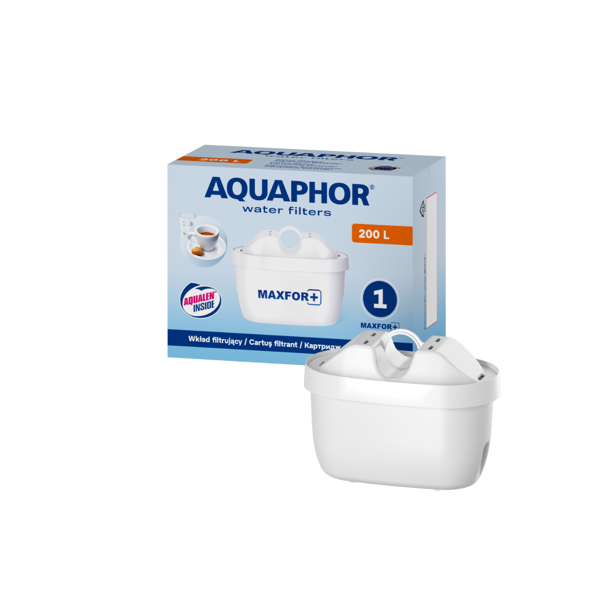 Резервен филтър за кана MAXFOR+ EE - Aquaphor