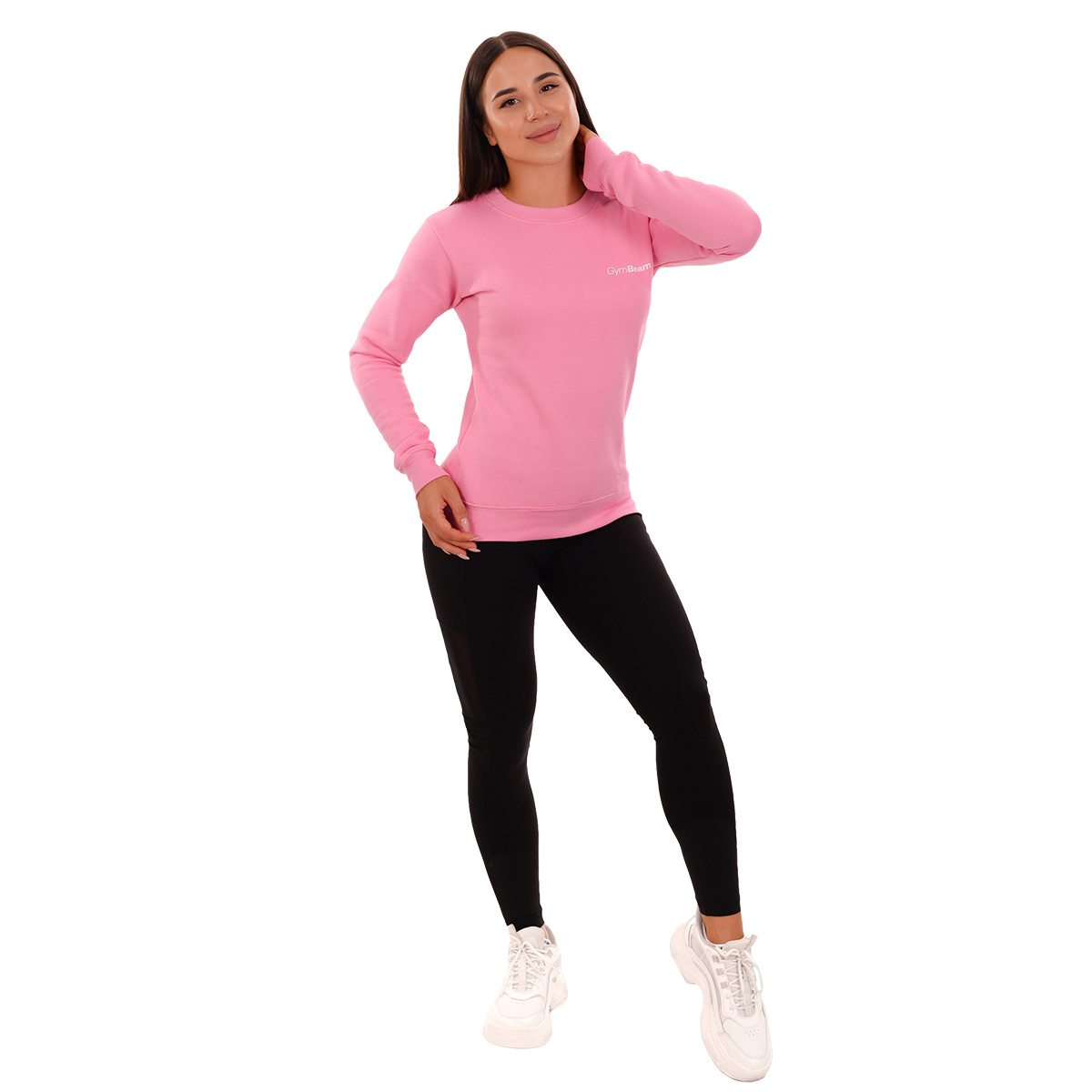 Дамска блуза Basic Baby Pink - Gymbeam - Размер: XS | Възрастова група: Възрастни | Pohlavie: Дамски · záber 7