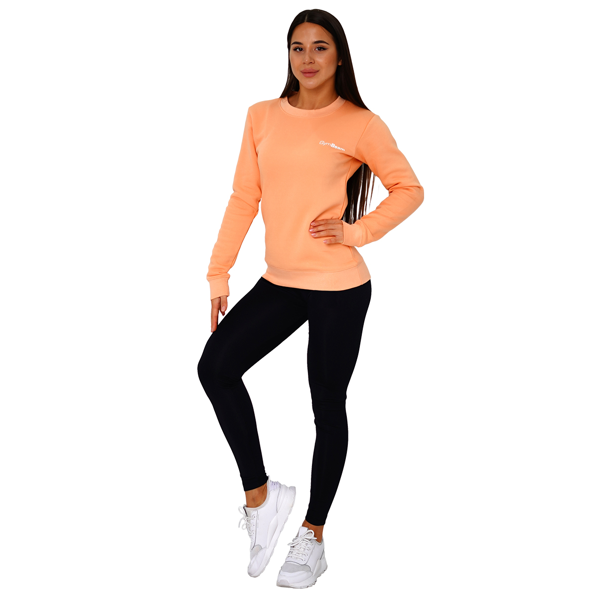 Дамска блуза Basic Powder Peach - Gymbeam · záber 6