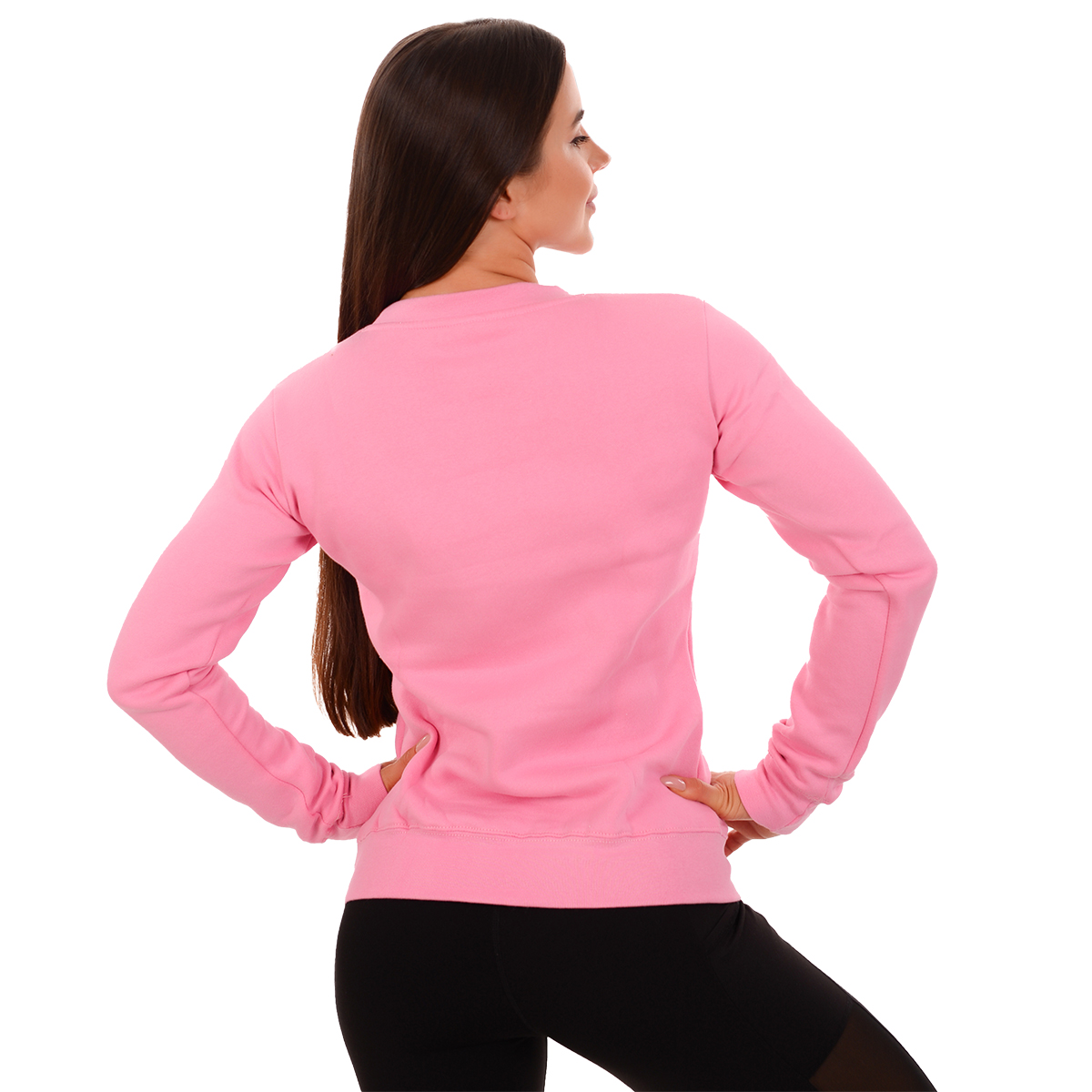 Дамска блуза Basic Baby Pink - Gymbeam - Размер: XS | Възрастова група: Възрастни | Pohlavie: Дамски · záber 6