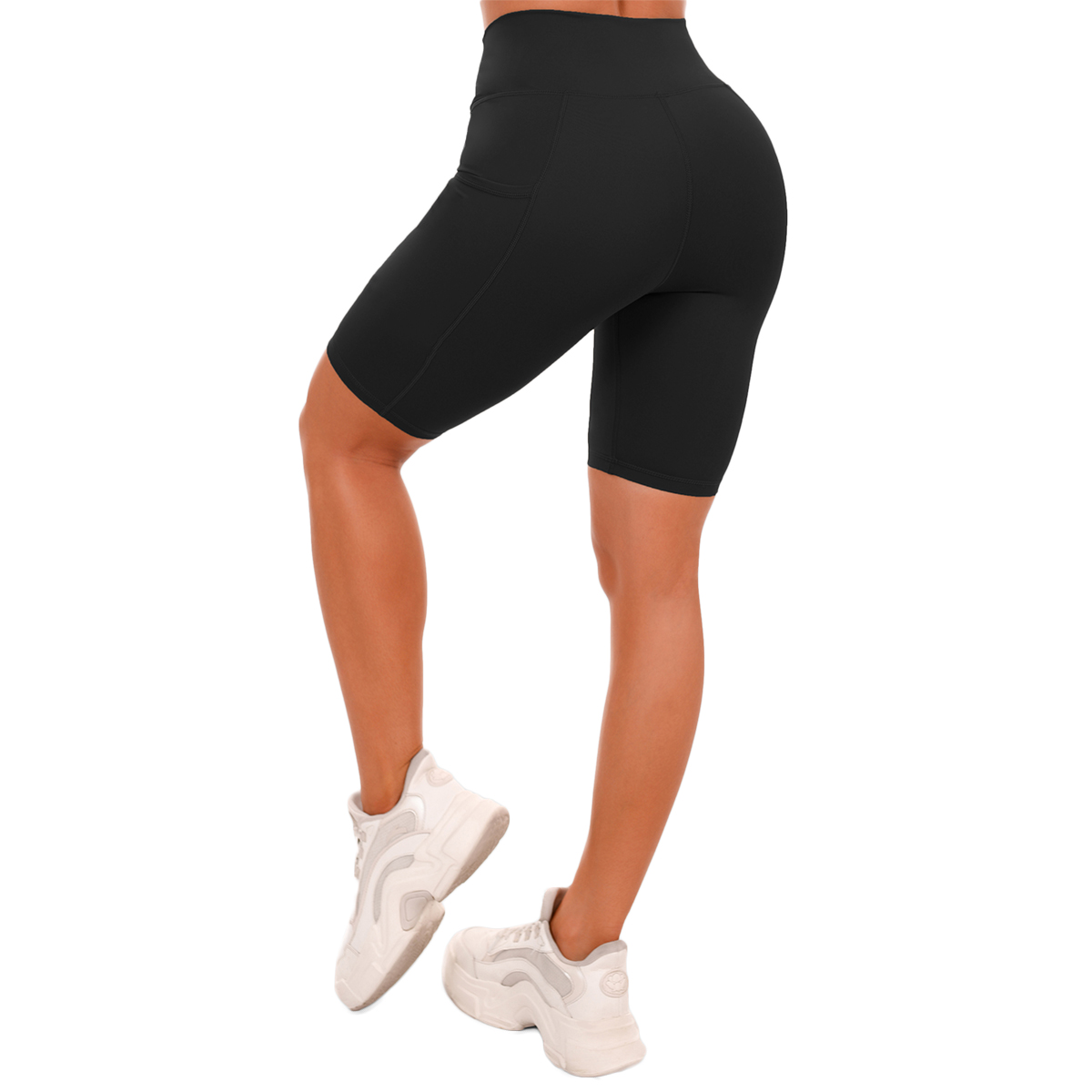 Дамски байкър шорти Biker Black - GymBeam - Размер: XXL | Възрастова група: Възрастни | Тегло: 0,16 g | Опаковка: 100 · záber 6