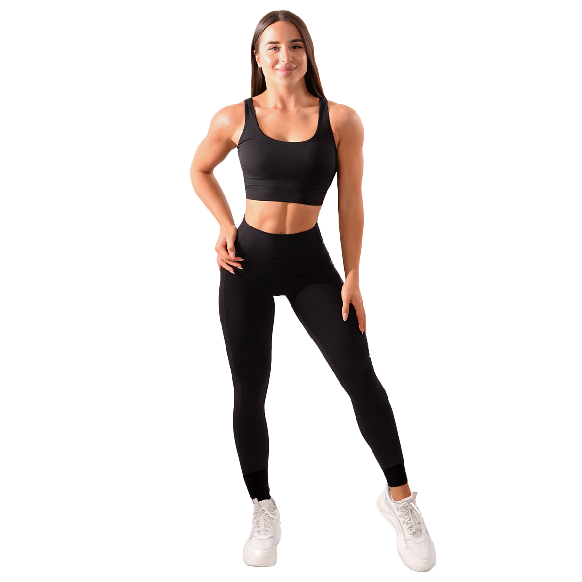 Дамски клин Mesh Panel Pink - GymBeam - Размер: S | Възрастова група: Възрастни · záber 8
