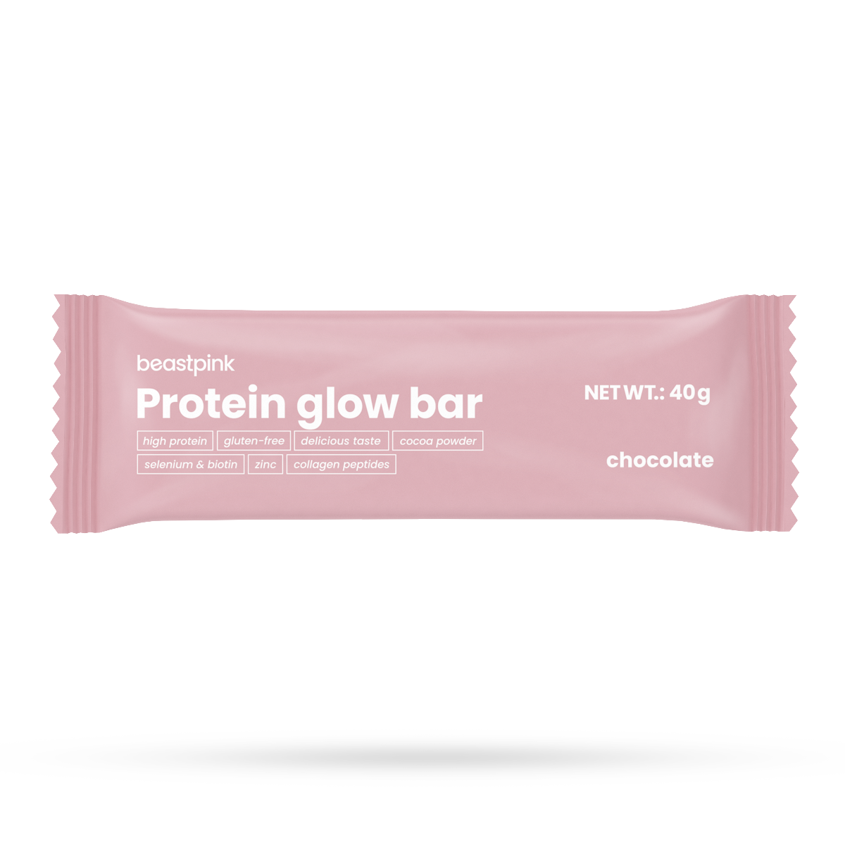 Протеинов бар GlowBar - BeastPink