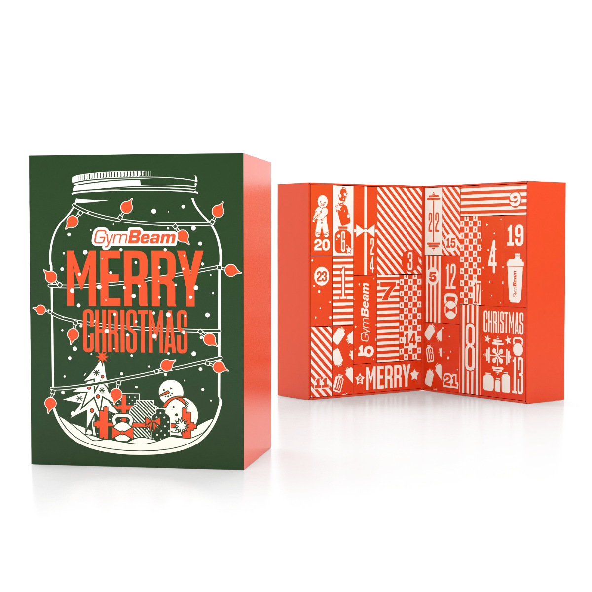 Адвент календар - GymBeam