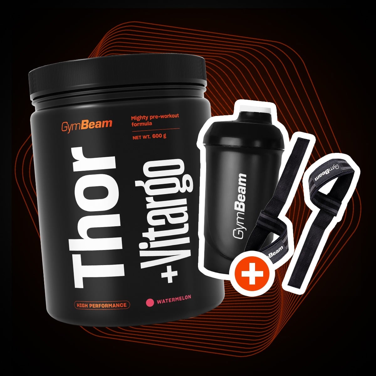 Thor Fuel + Vitargo - GymBeam + подаръци