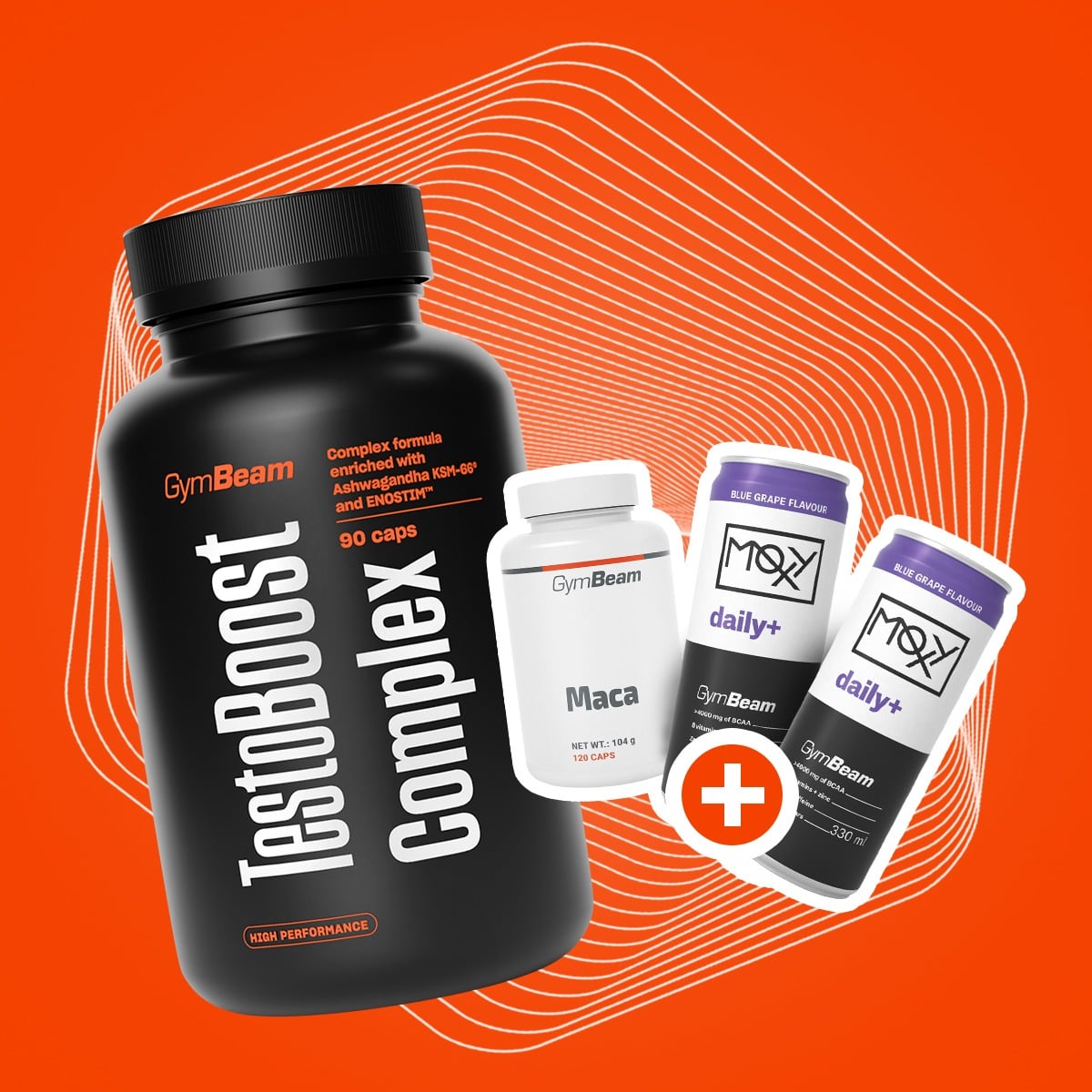 TestoBoost Complex - GymBeam + подаръци