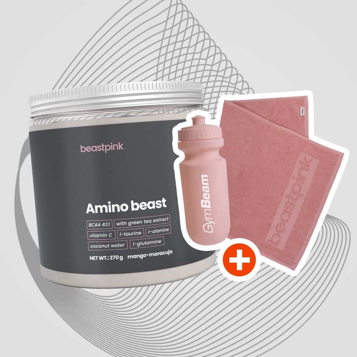 Amino Beast - BeastPink + подаръци