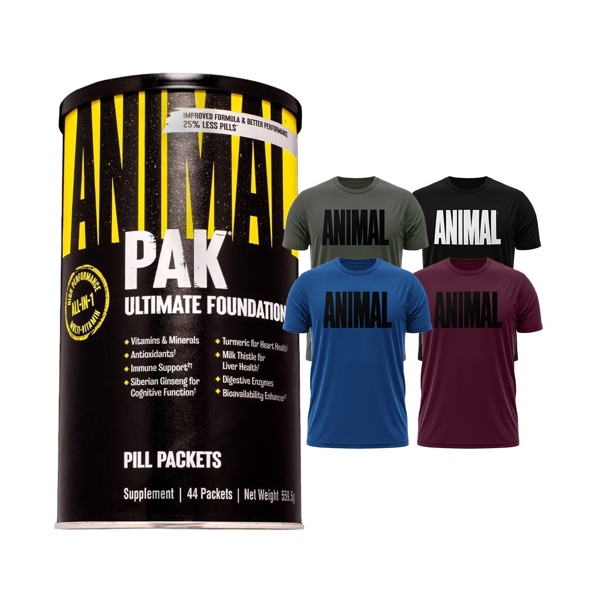 Animal Pak - Universal Nutrition + подарък