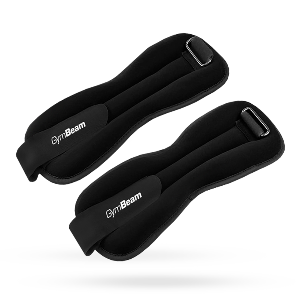 Ленти с тежест за глезен и китка 2 кг - GymBeam