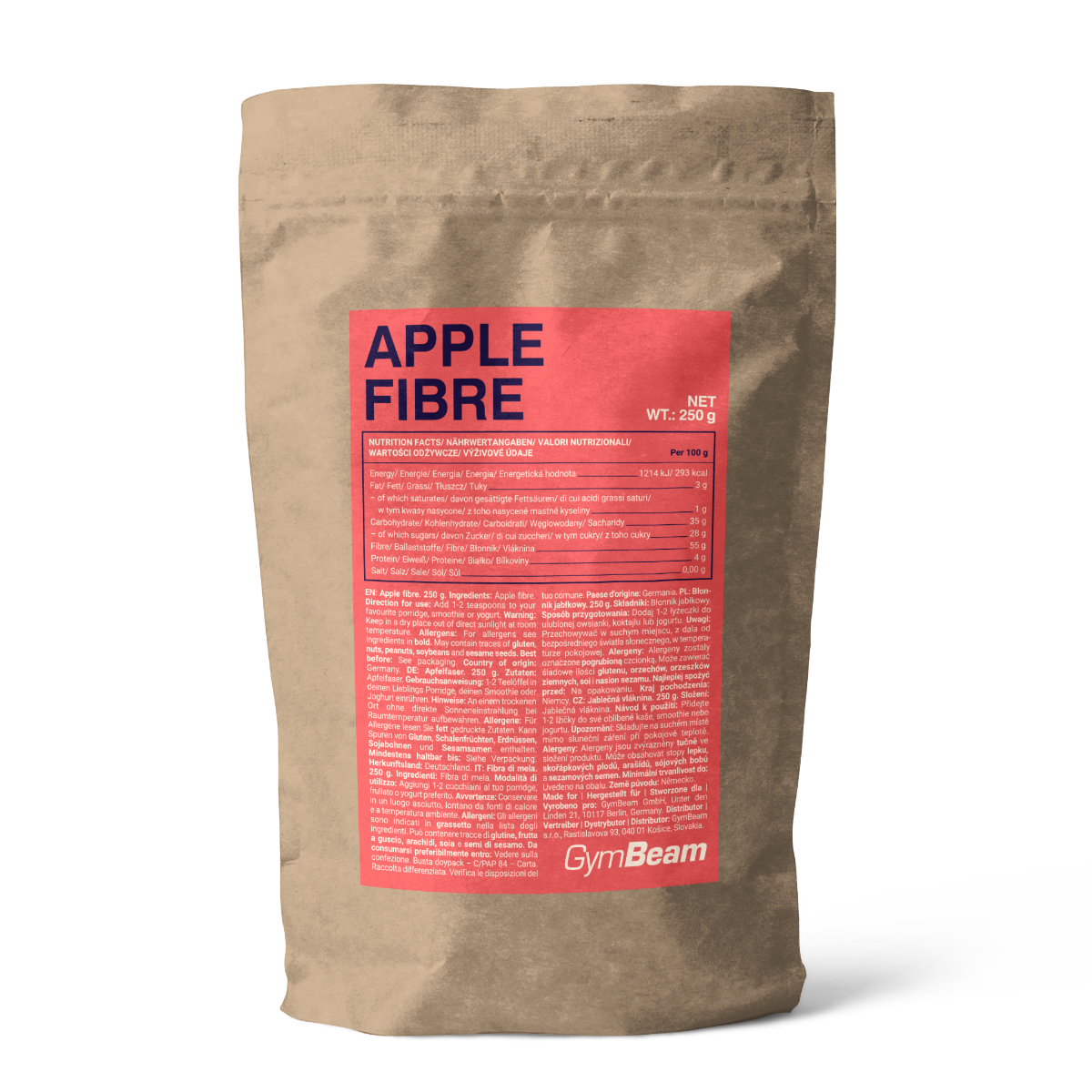 Ябълкови фибри - GymBeam