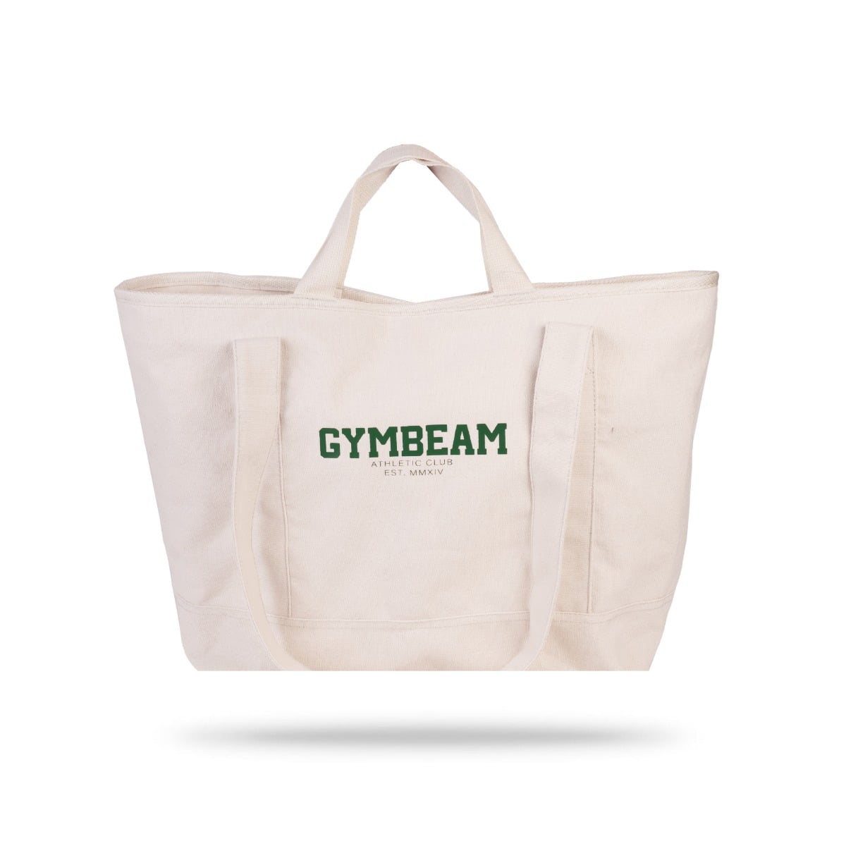 Чанта Athletic Club Beige - GymBeam