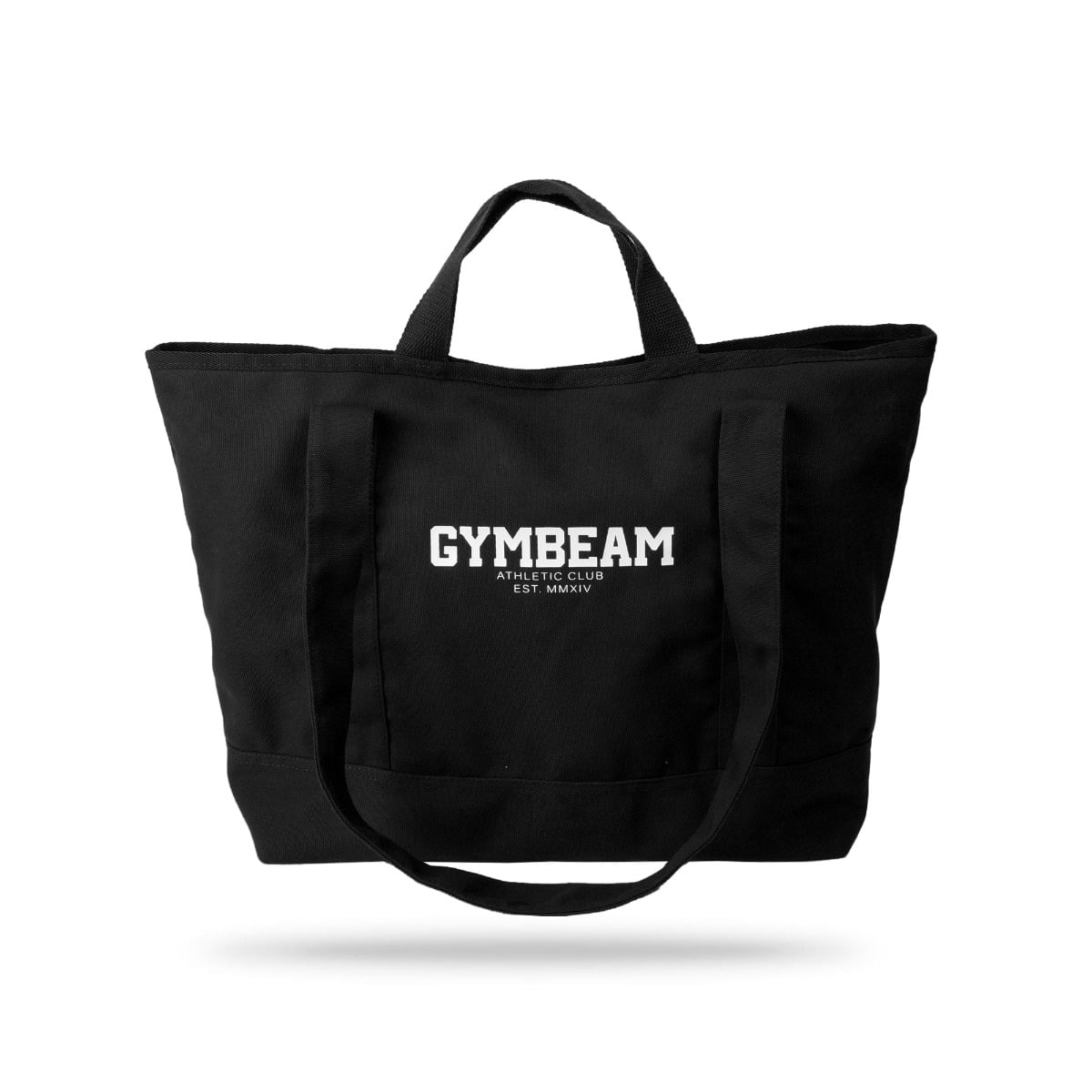 Чанта Athletic Club Black - GymBeam