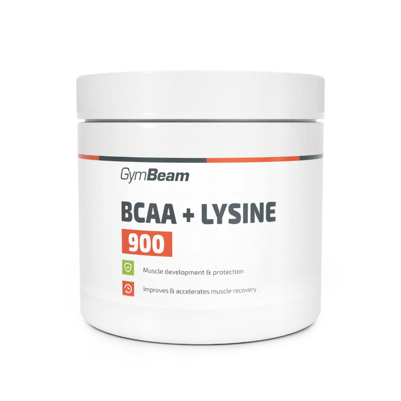 BCAA + Лизин 900 - GymBeam