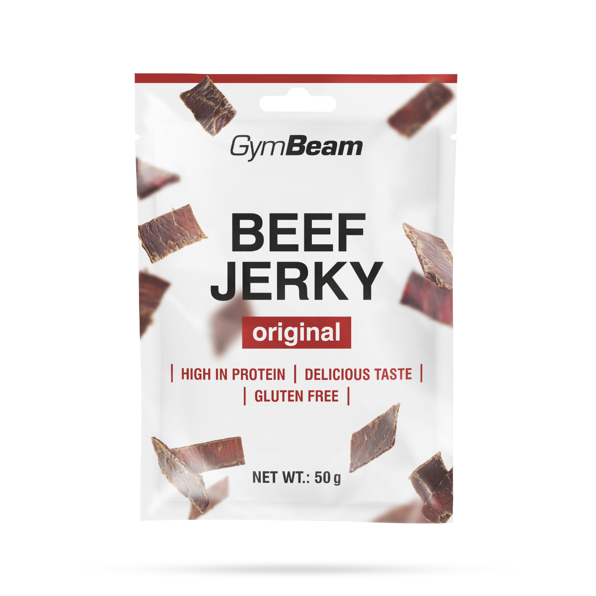Сушено месо Beef Jerky - GymBeam