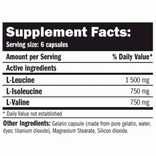 BCAA Elite Rate - Amix 120 капс
