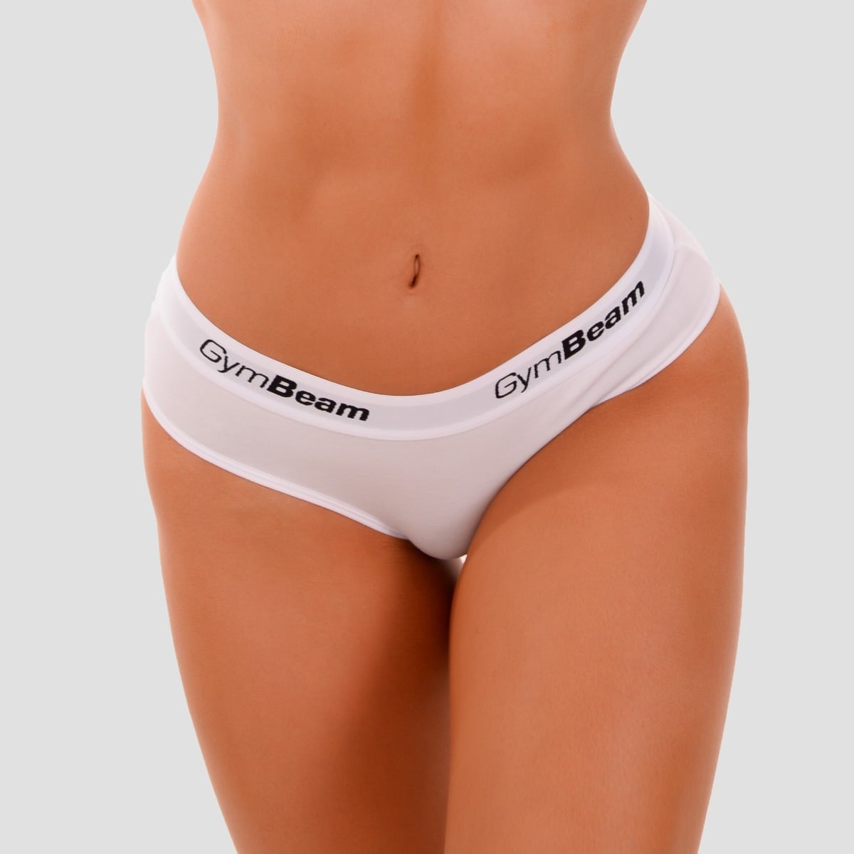 Бикини Briefs 3Pack White - GymBeam