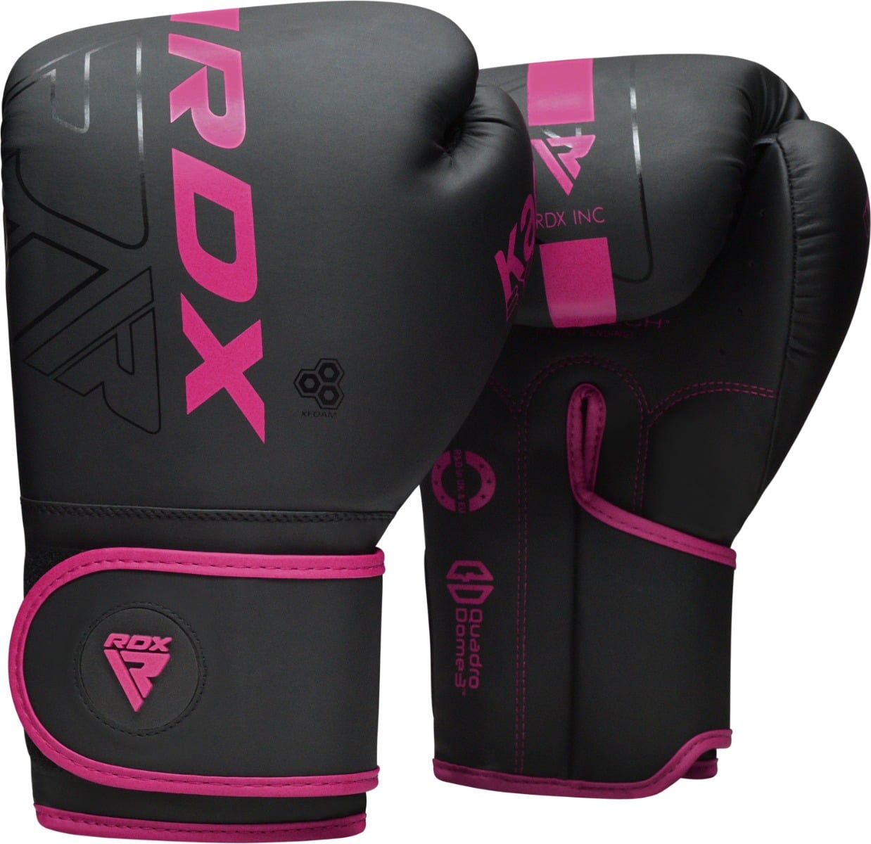 Боксови ръкавици F6 Kara Pink - RDX