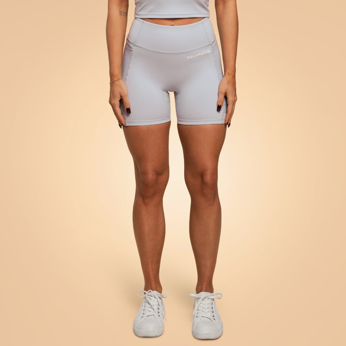 Дамски къси панталони Breeze Dove - BeastPink