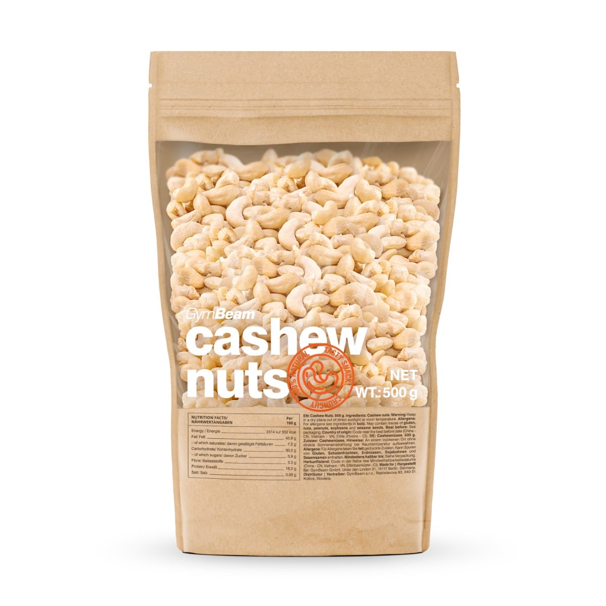 Кашу ядки - GymBeam