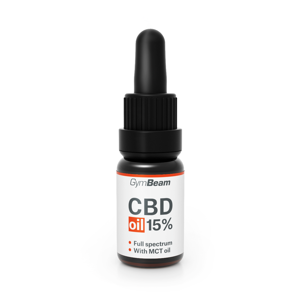 15% CBD масло - GymBeam