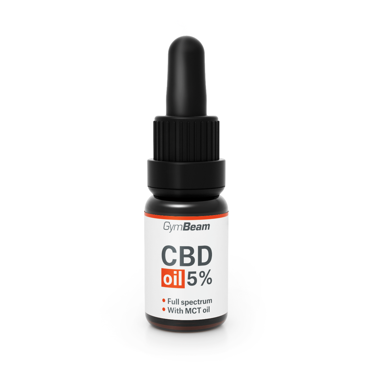 5% CBD масло - GymBeam