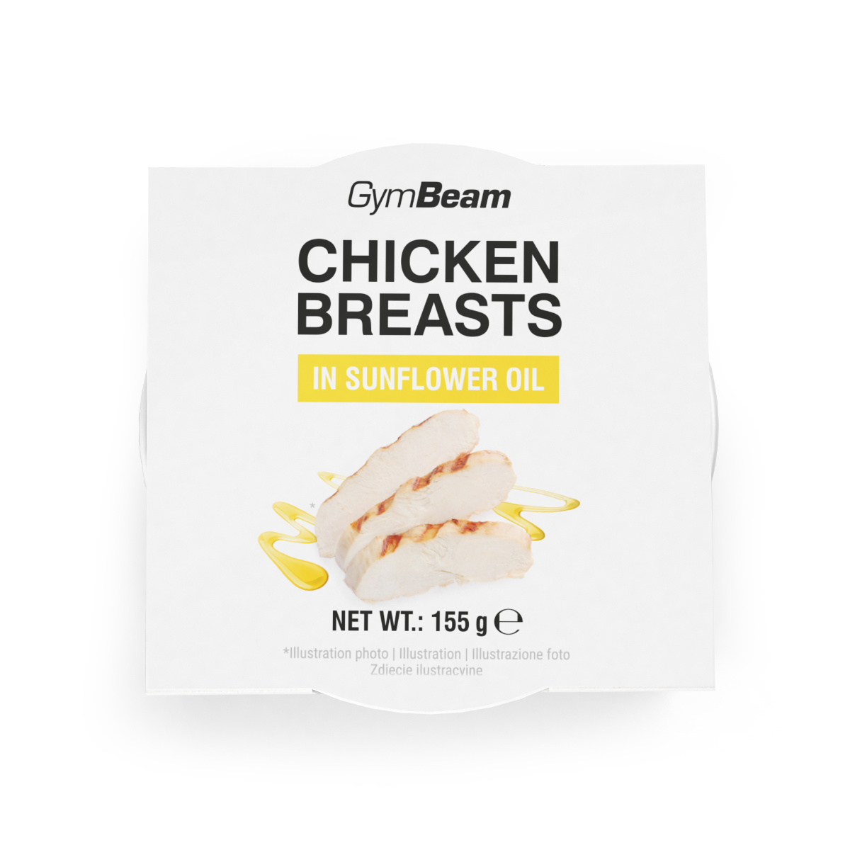 Пилешки гърди в слънчогледово олио - GymBeam