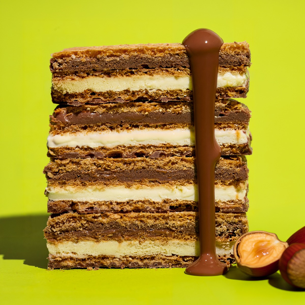 32% Protein Wafer - GymBeam - Тегло: 0,025 g · záber 6