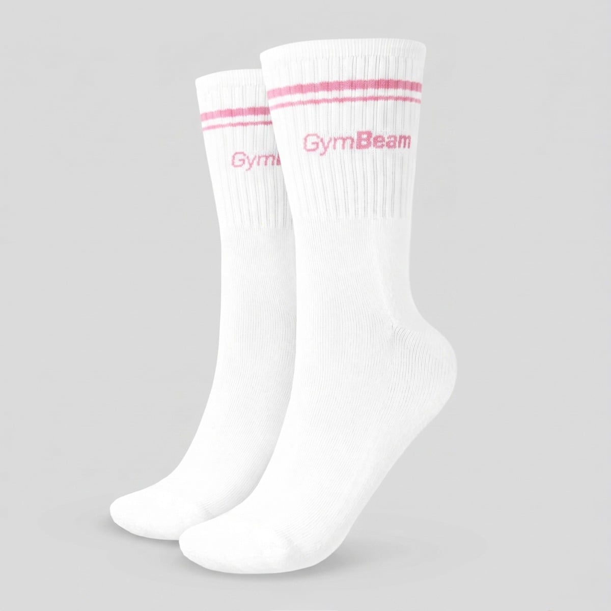 Чорапи Crew Pink - GymBeam