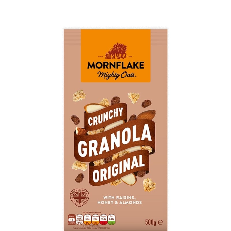 Хрупкава Гранола Original 500 g - Mornflake