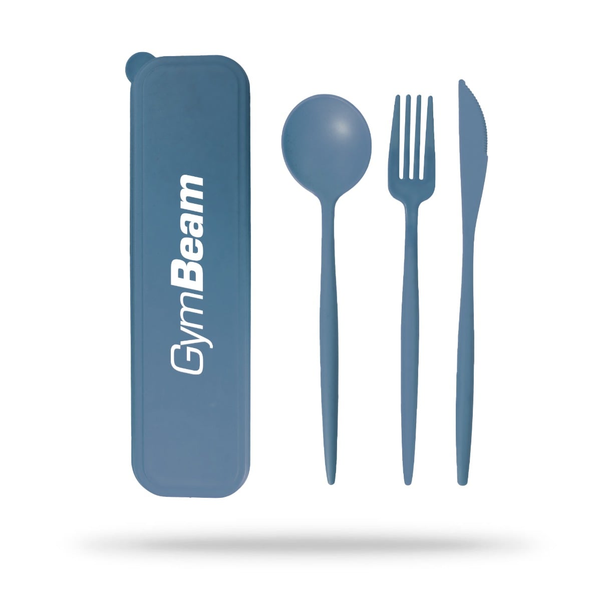 Комплект прибори Cutlery Set 2GO Blue - GymBeam