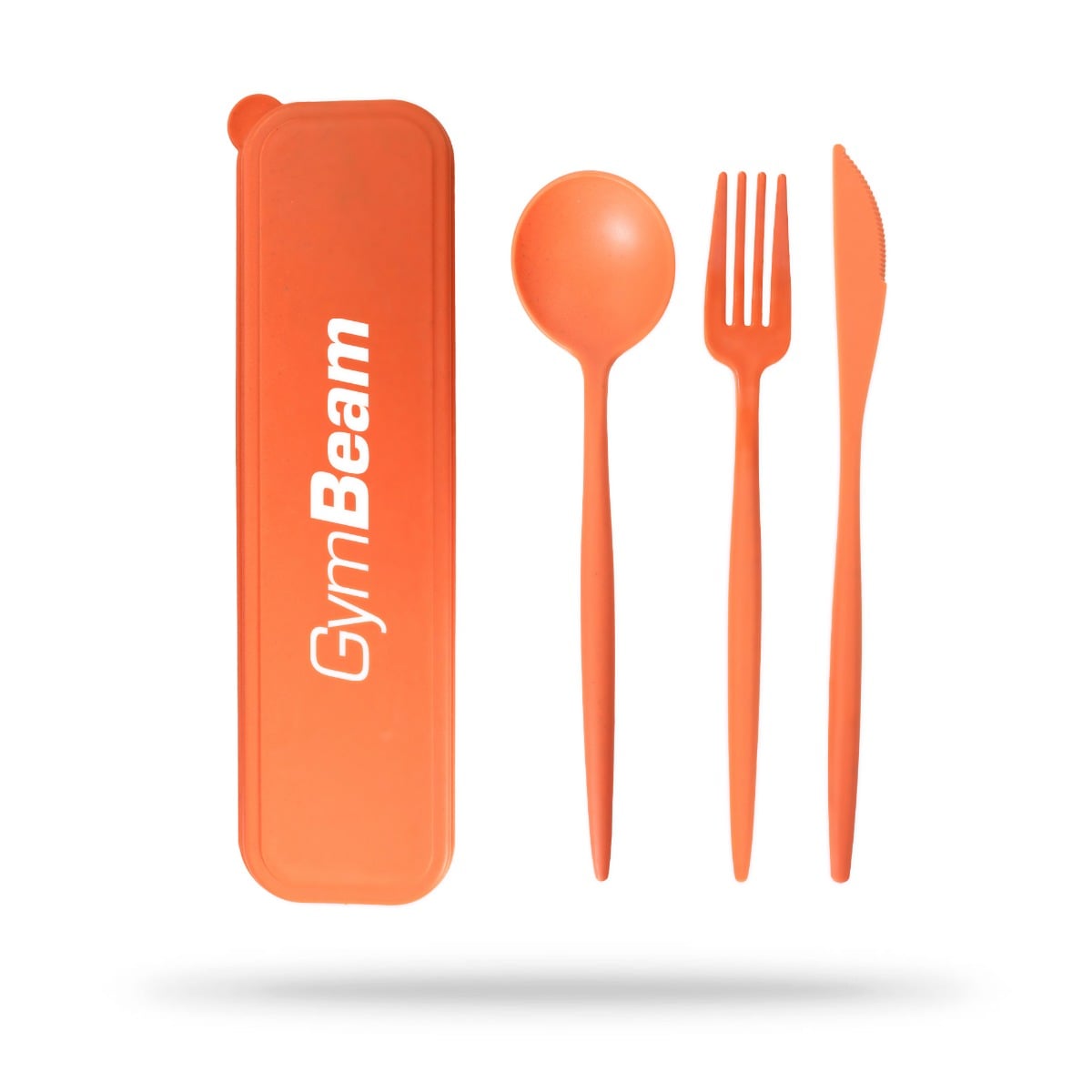 Комплект прибори Cutlery Set 2GO Orange - GymBeam