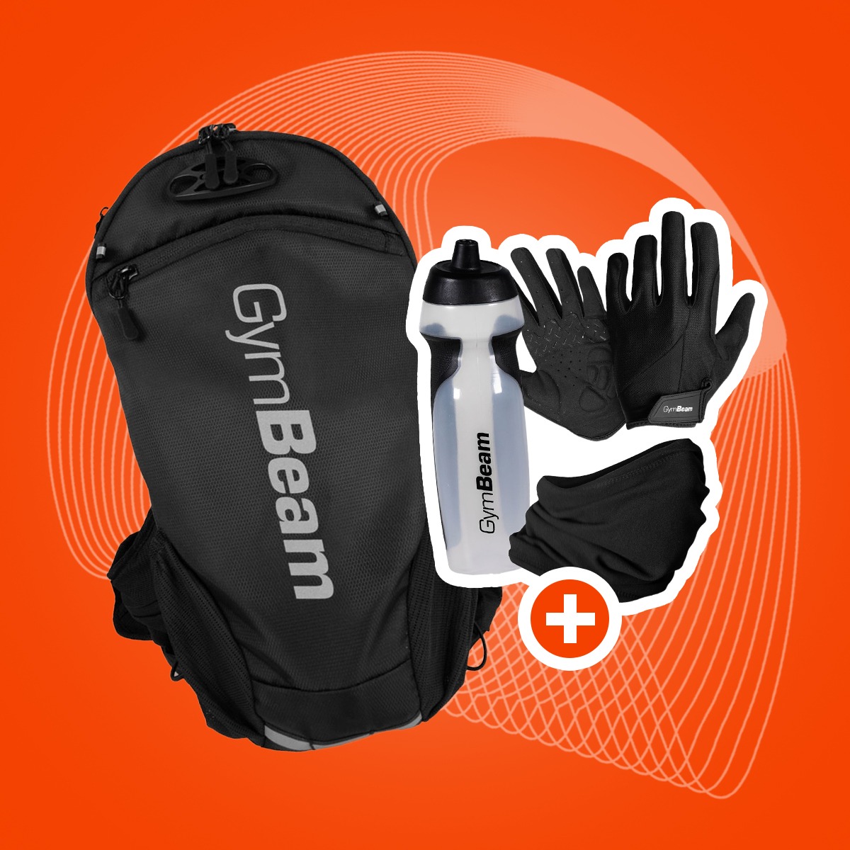 Раница за хидратация Hydropack - GymBeam + подаръци