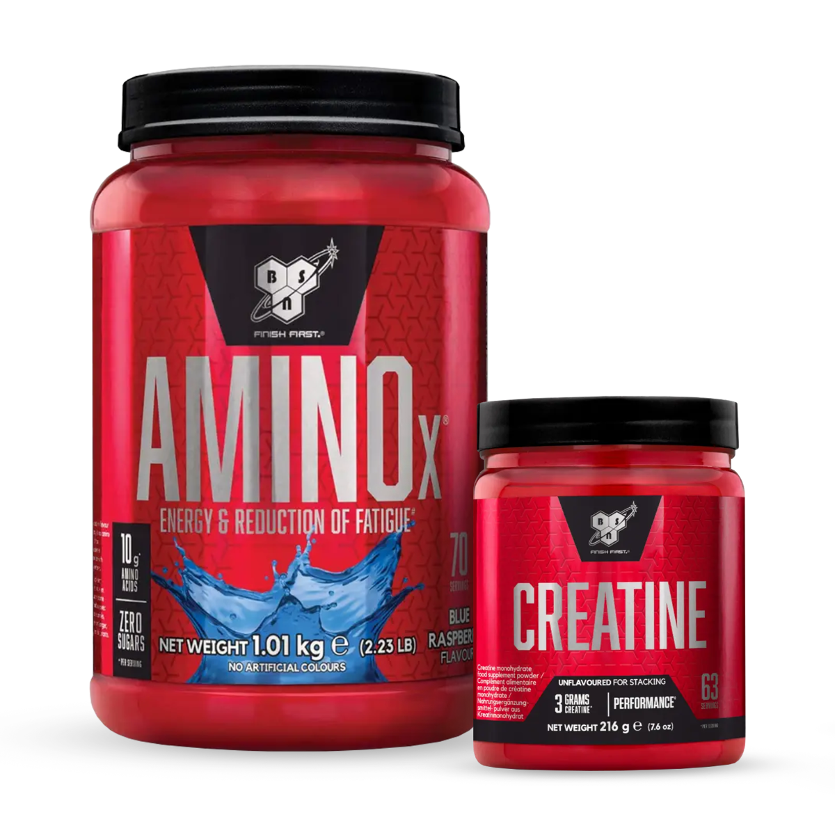AminoPlus 05 ✖️6個 Amino X - BSN | GymBeam.bg